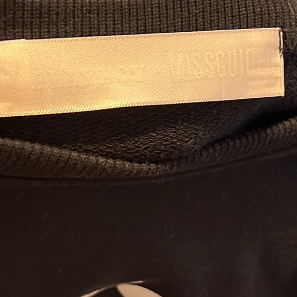 Play boy Long Sleeve Crop Top - Picture 5 of 5